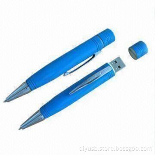 USB Pen Drive with 128MB to 32GB Memory Capacity, Customized Logos are Welcome